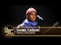 Daniel Caesar Who Knows The Tonight Show Starring Jimmy Fallon
