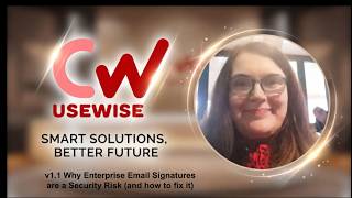 v1.1 Why Enterprise Email Signatures Are a Security Risk and How to Fix It