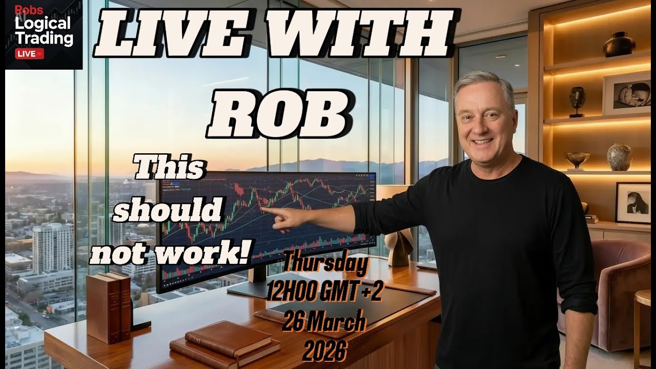 Trading Like an Idiot (LIVE) – Why Simple Beats Smart