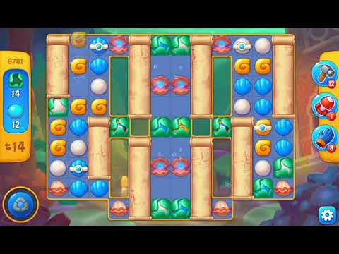 Fishdom 2021 - Level 6781   #playrix #fishdom #gaming