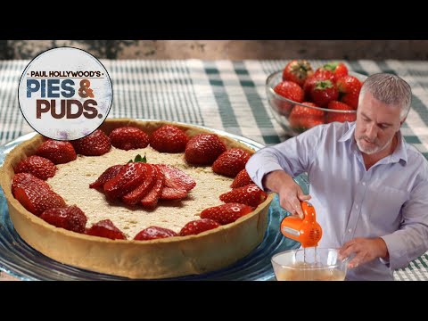 Gypsy Tart: Perfect dessert for a Sweet Tooth! | Paul Hollywood's Pies & Puds