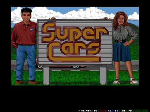 super cars amiga rom