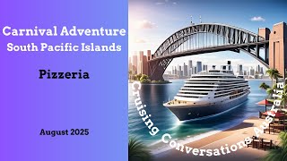 Carnival Adventure Pizzeria Deck 14