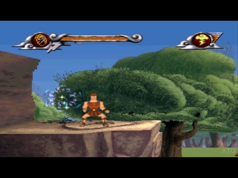Disney's Hercules PS1 Gameplay HD (60FPS)