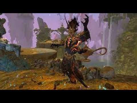 Qadim - pWeaver Kite (Staff, Weave Self) | Guild Wars 2