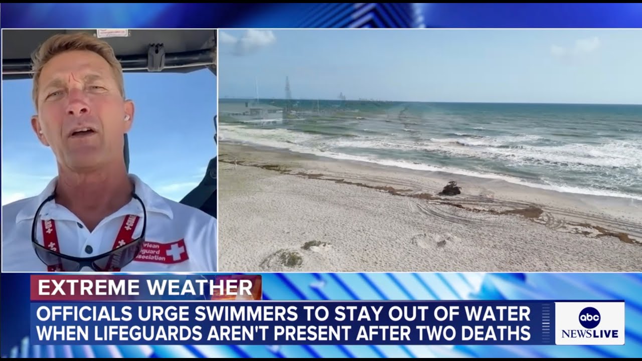 ALA Live Interview with ABC – Officials Warn of Erin’s Potential Impact, Urging Public Awareness