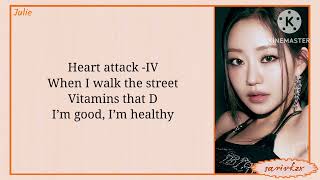 Download lagu KISS OF LIFE (키스오브라이프) - Igloo (easy lyrics) mp3