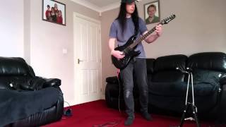 Fields of the Nephilim - Preacher Man guitar rendition by Nigel Limer