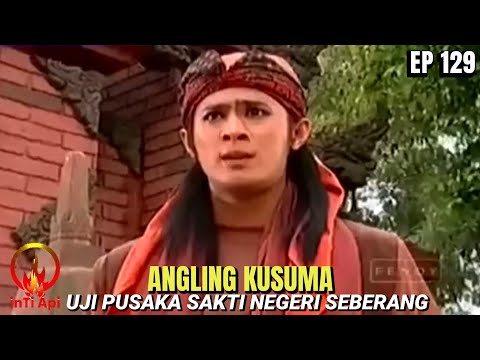 Angling Dharma Episode 129: Pusaka Sakti Negeri Seberang! Angling Kusuma Terjebak Pertarungan Gaib