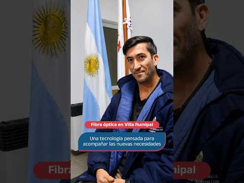 📡 Villa Rumipal avanza con la fibra óptica