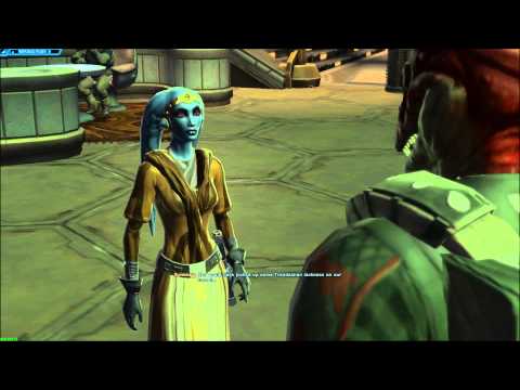 SWTOR JC Fifth Conversation with Qyzen Fess - Wrongness