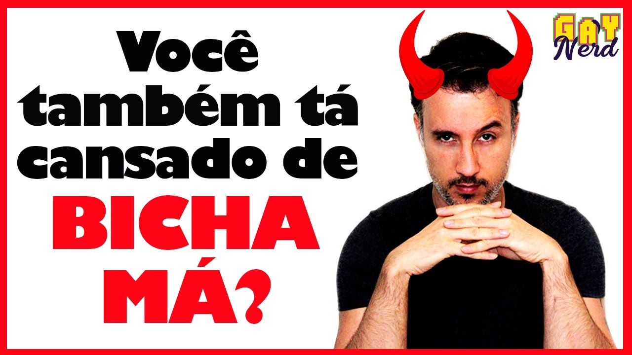 Por que GAYS são tão CRUÉIS uns com os outros? │ HOMOSSEXUALIDADE TÓXICA Parte 1 │ CANAL GAY NERD