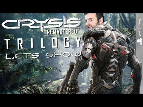 🔴 CRYSIS REMASTERED TRILOGY | Crysis, Crysis 2 & Crysis 3 angespielt [PS5/4K60]