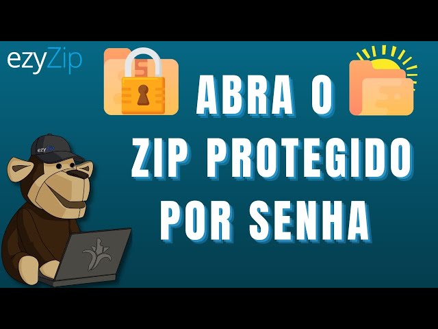 Como abrir um arquivo ZIP protegido por senha online (Guia Simples!)