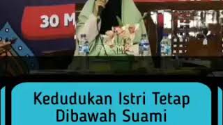 Download lagu Kedudukan istri tetap dibawah suami mp3 Download lagu Kedudukan istri tetap dibawah suami mp3