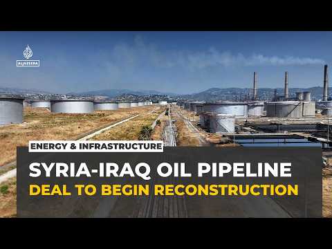 Syria and Iraq sign deal to revive Kirkuk-Baniyas oil pipeline