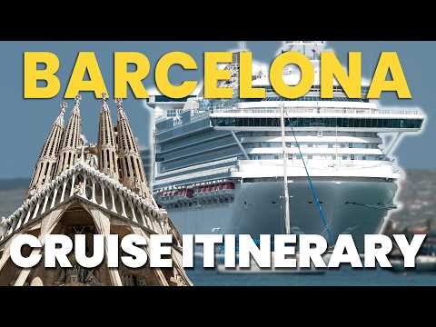Barcelona for Cruise Passengers (ONE Day Itinerary)