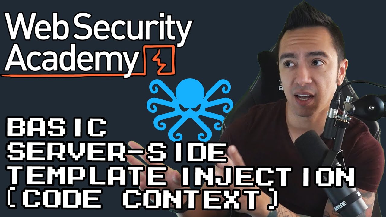SSTI Complete Lab Breakdown: Basic server-side template injection (code context)