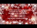 Casting Crowns - Joy To The World (Lyrics)