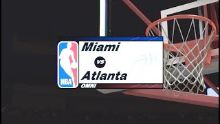 NBA 2K26 REBUILDING THE MIAMI HEAT FRANCHISE S1 EP 4: HAWKS SNEAK A WIN AGAINST US