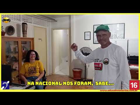 Tv Educativa de Marília S.P Tio Dema CTP Comissão Pastoral da Terra-Nacional-Goainia GO Rumo a Cop 30 2025 Goiania Go Dep Estadual Mauro Rubem PT GO