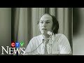 1971: PM Pierre Trudeau jokes about press coverage