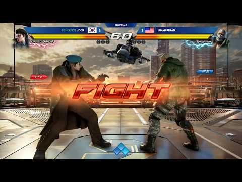 JDCR VS Jimmyjtran ► Winners Top 24 ► EVO 2018