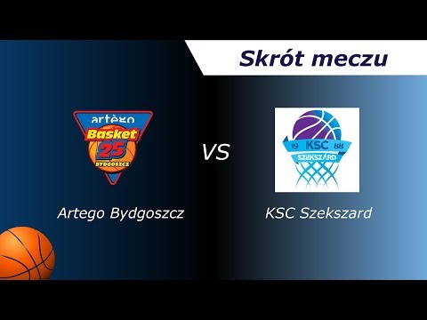 Artego Bydgoszcz vs KSC Szekszard - skrót meczu