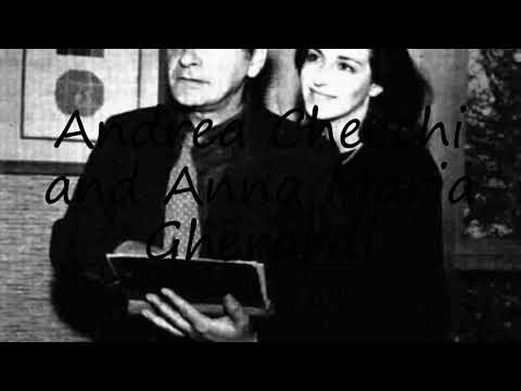 How to say Andrea Checchi and Anna Maria Gherardi in English?