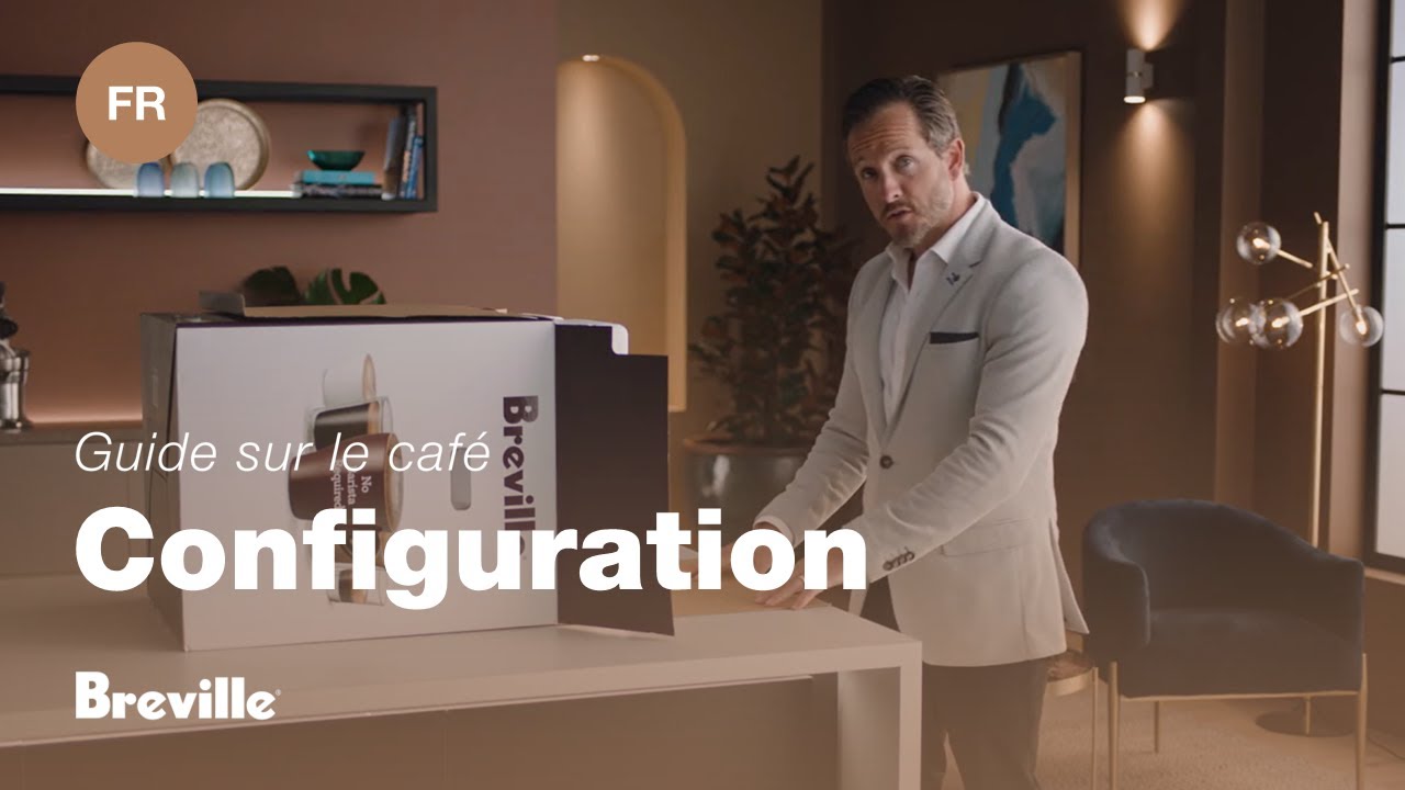 Déballage et pièces du Dual Boiler