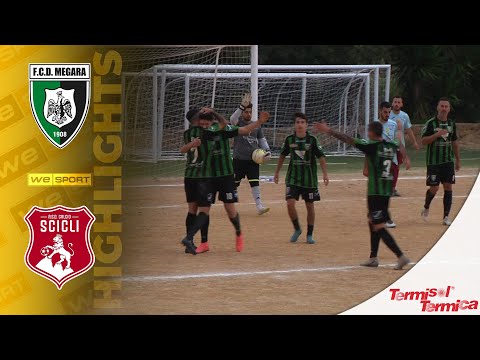 FCD Megara 1908 vs ASD Calcio Scicli - GIORNATA 2 [PROMOZIONE GIRONE D]