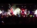 CHARLIE BROWN COLDPLAY FLASHING WRISTBANDS LASERS Live In Brisbane 21 11 12