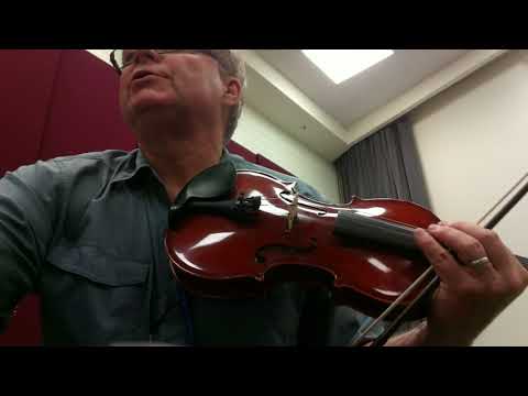 The Emerald Falcon by Richard Meyer 2nd violin part