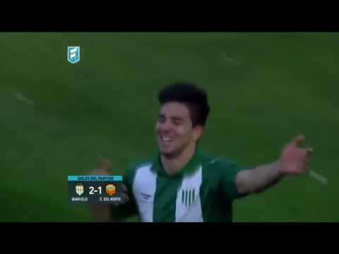 Banfield 2 Crucero del Norte 1 - Primera Division 2015 - Fecha 25