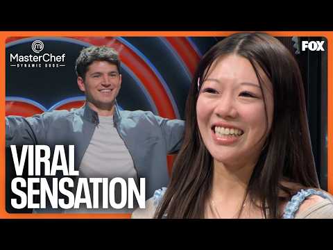 A Special Guest Joins The Judges For The Viral Dish Challenge | MasterChef