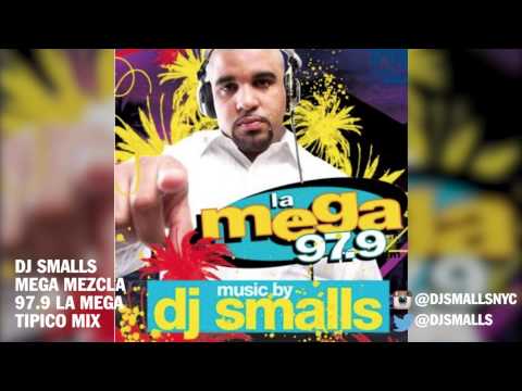 DJ Smalls – Mega Mezcla Tipico Mix #DJSMALLS