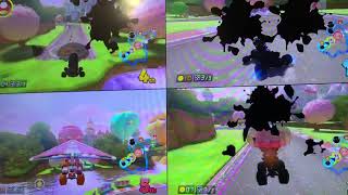 【マリオカート8♯166】4人でガチレース！マリカーが楽しすぎる件について