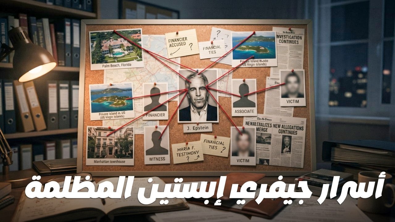 جيفري إبستين.. كيف تحوّل النفوذ والثروة إلى واحدة من أشهر الفضائح؟ 😳