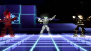 Scott Grooves Feat. Parliament / Funkadelic - Mothership Reconnection (Daft Punk Remix) (1080p HD)