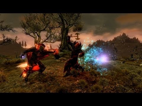 Skyrim Battles - Molag Bal vs Mehrunes Dagon (Reloaded) [Master Settings]