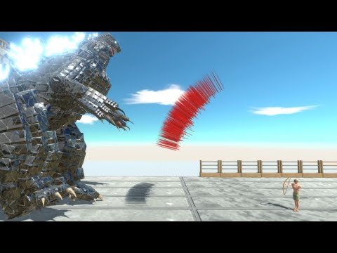 GOD ARCHER vs WORKSHOP UNITS Animal Revolt Battle Simulator