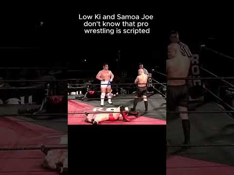 Some STIFF pro wrestling