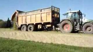 preview picture of video 'corn harvest Belgium Heyvaert 4'