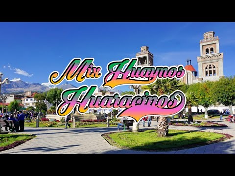 Mix Huaynos Huaracinos - ALMA LATINA