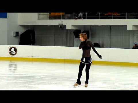 Alena Leonova, FS, Test Skates 2011 (high quality, 480p)