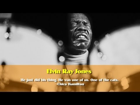 Mike Clark: Elvin Jones Interview pt.1