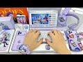 Paper DIY Apple X KPOP DEMON HUNTERS Blind Bag 1000 Iphone Macbook AirMax ASMR