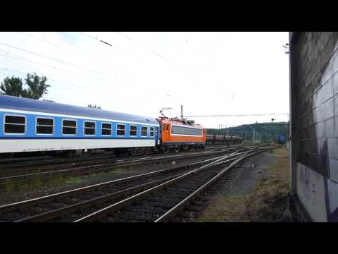 Retro Eso, elektrická lokomotiva ES499.1001 (FHD)