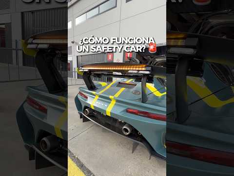 ASÍ FUNCIONA UN SAFETY CAR 🚘🚨