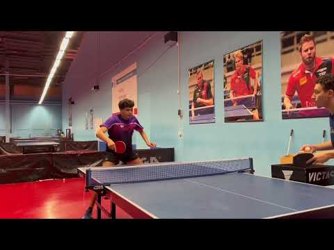 Butterfly Training Tips with Angel Naranjo - Backhand Flip